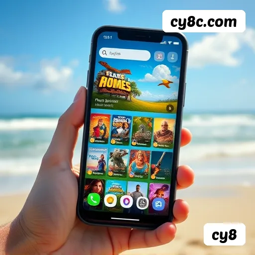 Cassino online cy8 - Imagem principal